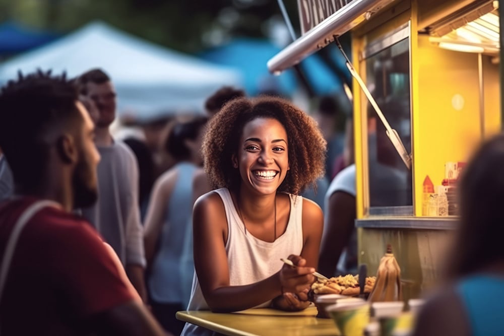 Surinaamse Foodtruck voor je feest