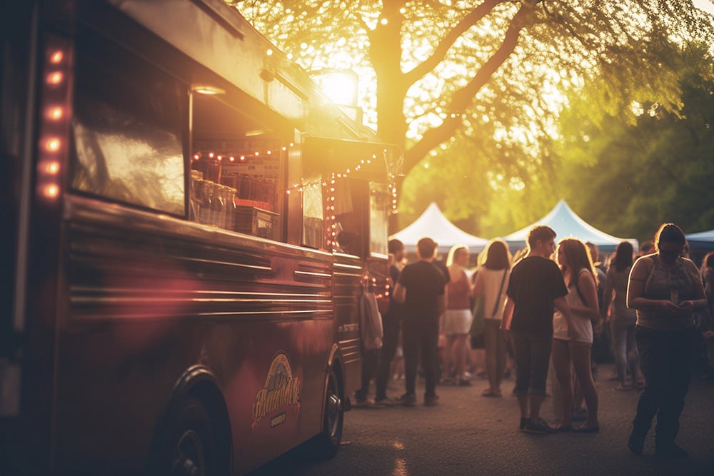 Surinaamse Foodtruck voor je feest